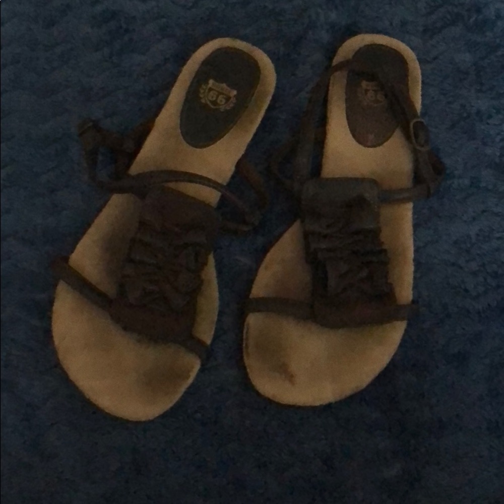 Route 66 sandals size 8